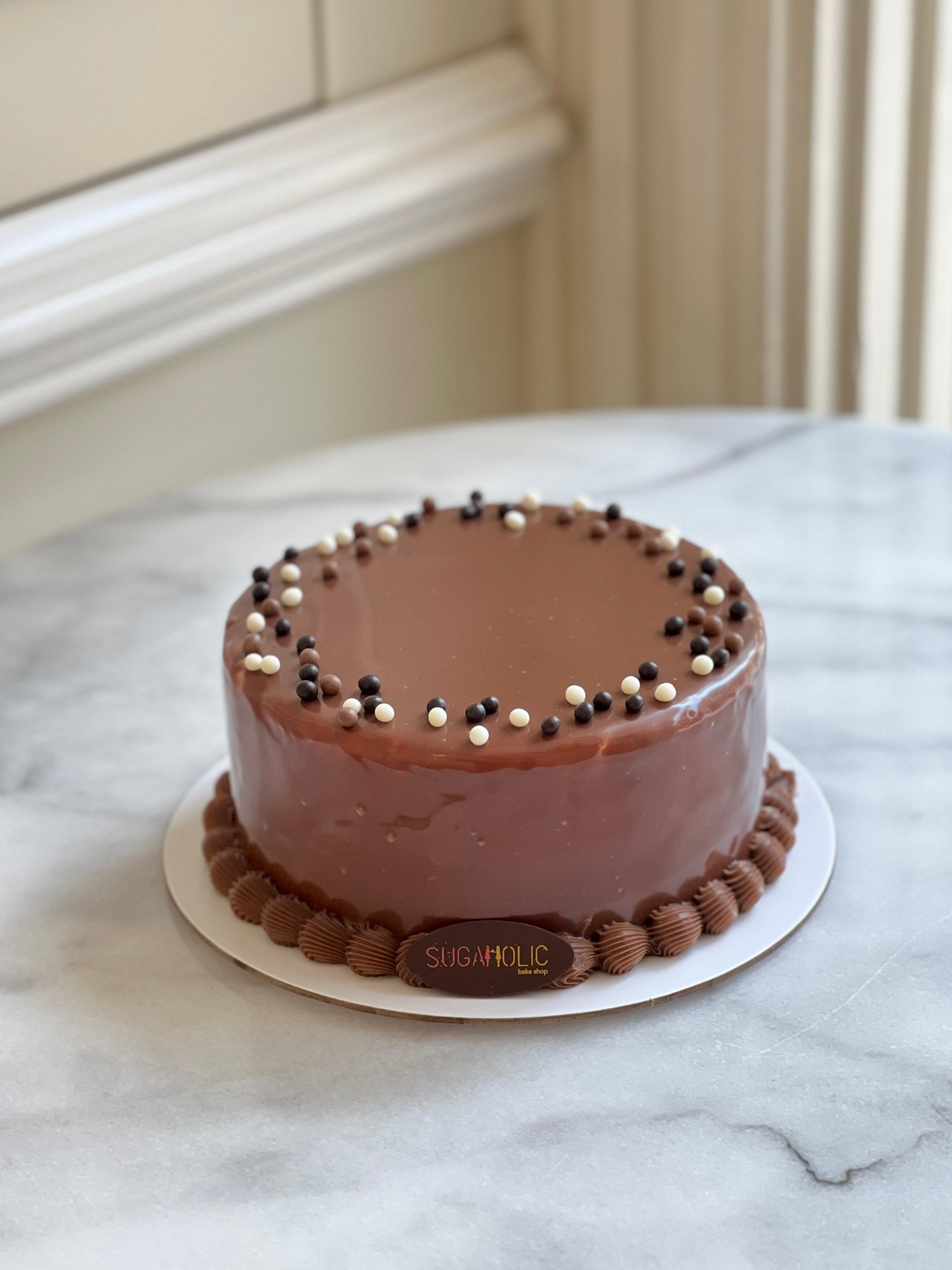 Galaxy Cake | Chocolate Cake | Sugaholic